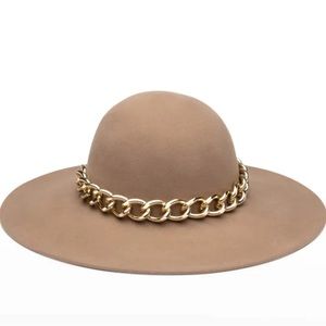 Eugenia Kim Honey Chain Wool Felt Hat